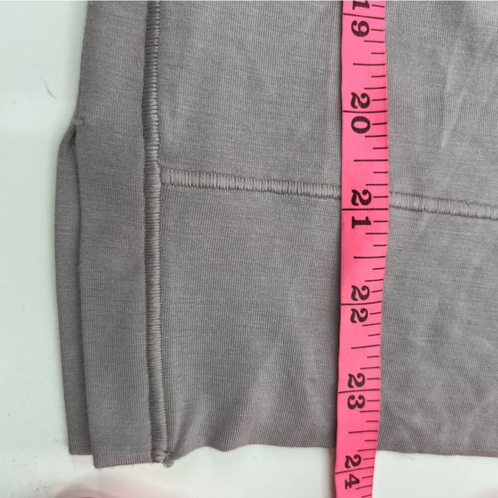 NWT Athleta Relaxed Weekender Tee Sz L - Picture 6 of 8